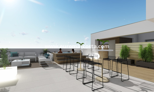 Nueva construcción  - ground-floor - Torrevieja - TORREVIEJA
