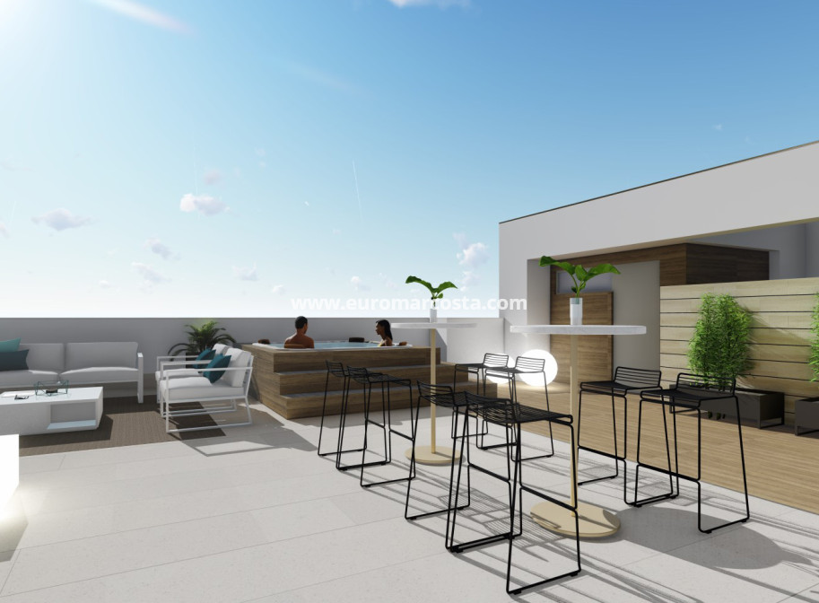 Nueva construcción  - ground-floor - Torrevieja - TORREVIEJA
