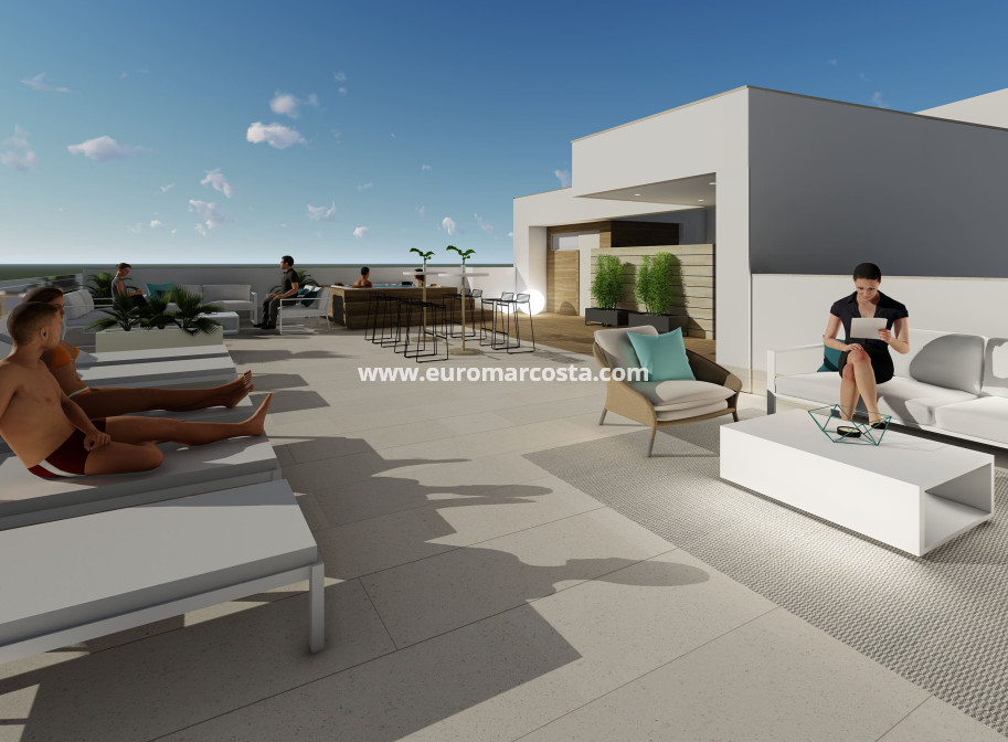 Nueva construcción  - ground-floor - Torrevieja - TORREVIEJA