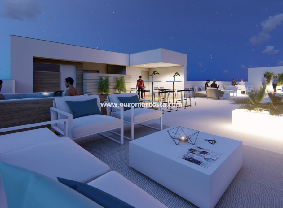 Nueva construcción  - ground-floor - Torrevieja - TORREVIEJA