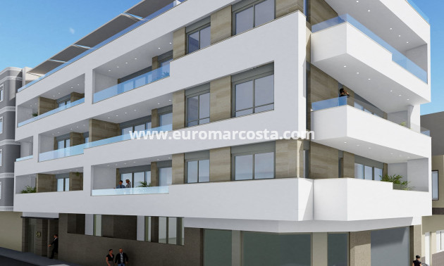Nueva construcción  - ground-floor - Torrevieja - TORREVIEJA