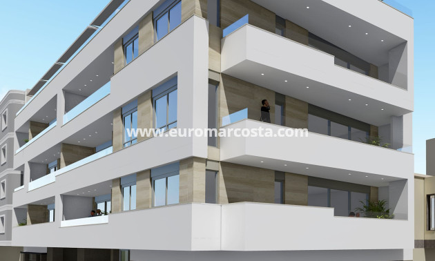 Nueva construcción  - ground-floor - Torrevieja - TORREVIEJA