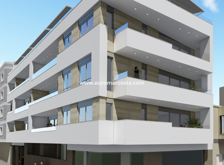 Nueva construcción  - ground-floor - Torrevieja - TORREVIEJA