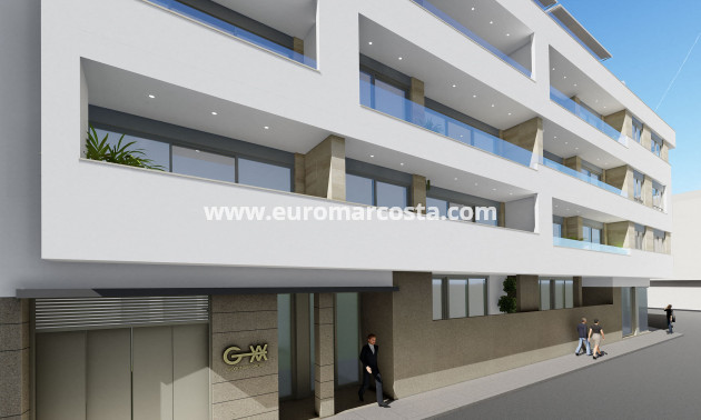 Nueva construcción  - ground-floor - Torrevieja - TORREVIEJA