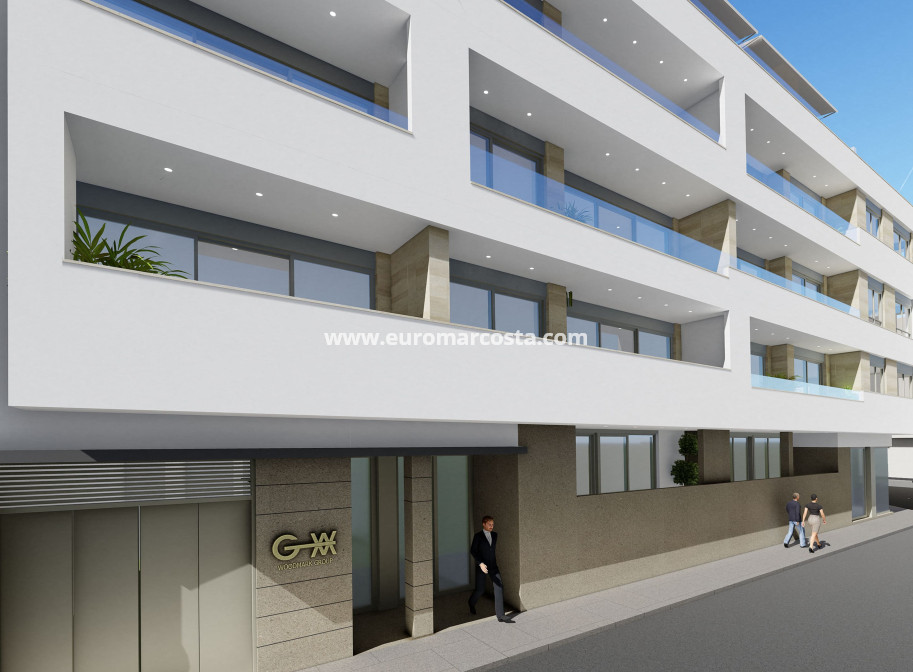 Nueva construcción  - ground-floor - Torrevieja - TORREVIEJA