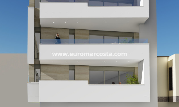 Nueva construcción  - ground-floor - Torrevieja - TORREVIEJA