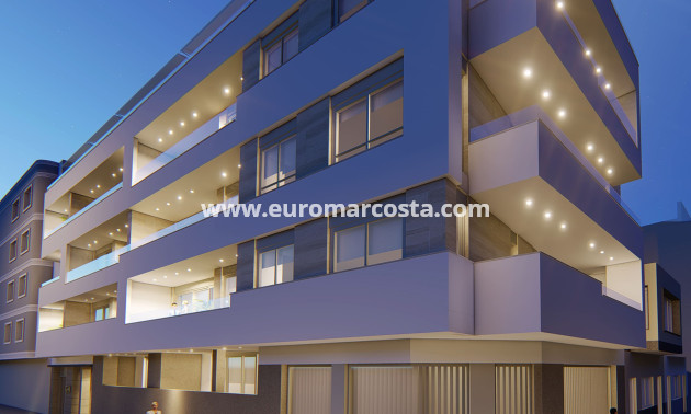 Nueva construcción  - ground-floor - Torrevieja - TORREVIEJA