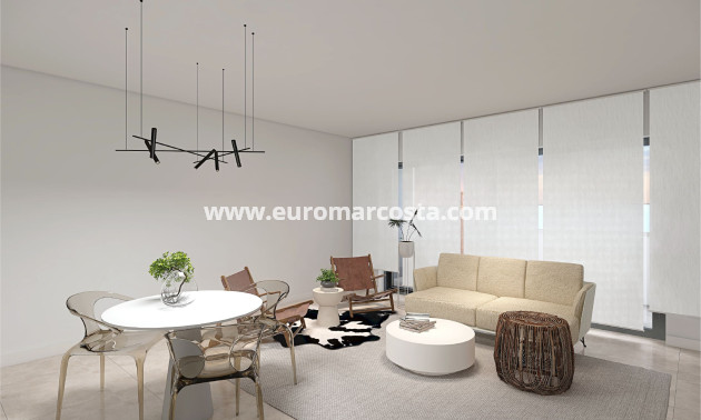 Nueva construcción  - ground-floor - Torrevieja - TORREVIEJA