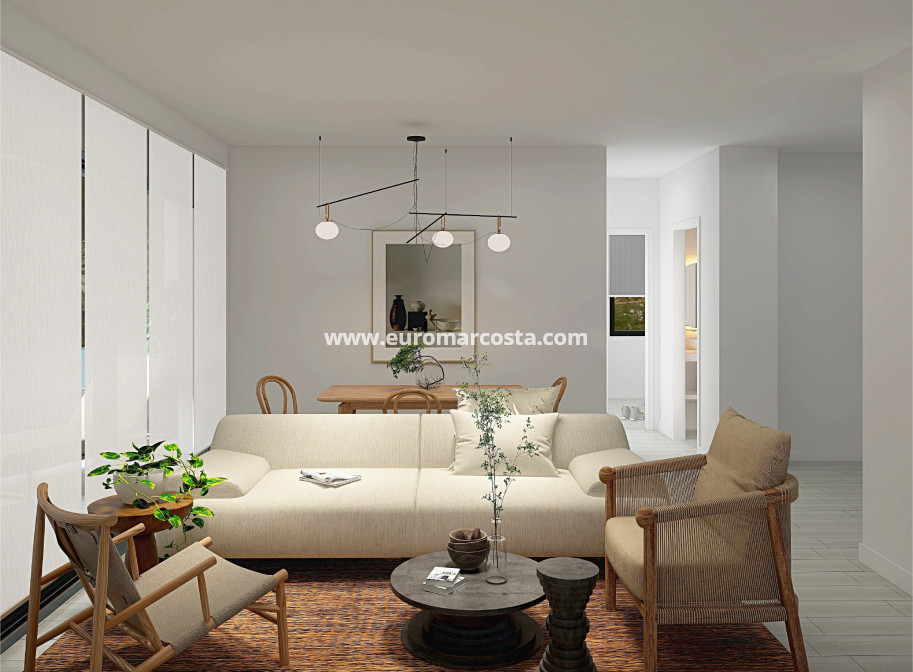 Nueva construcción  - ground-floor - Torrevieja - TORREVIEJA