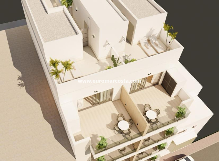 Nueva construcción  - Ático - Guardamar del Segura
