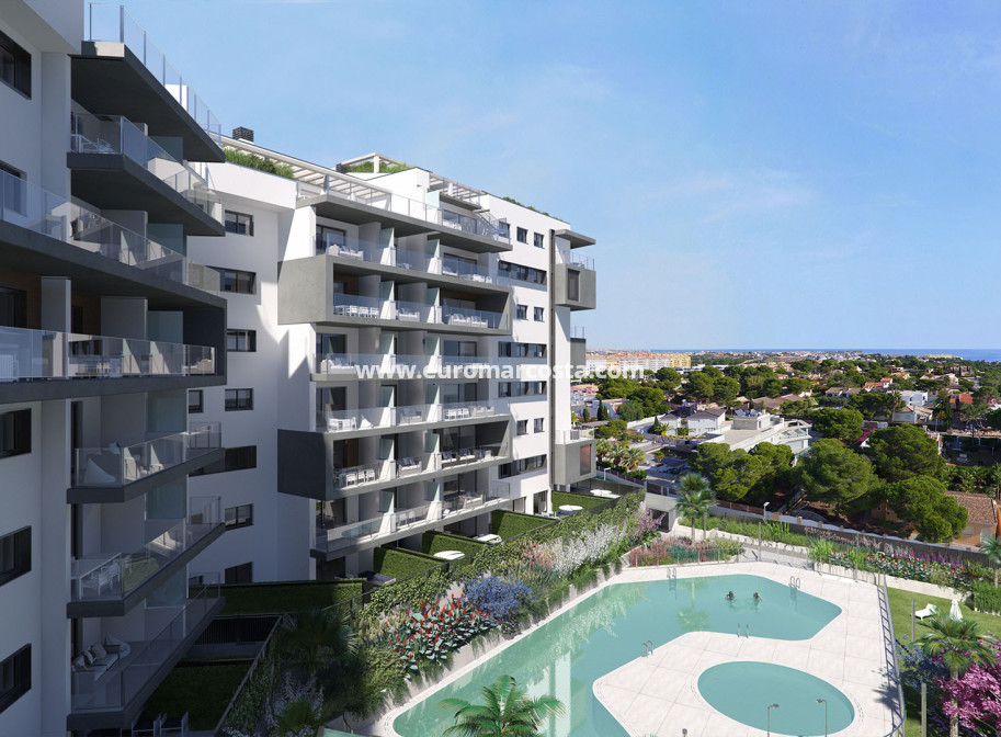 Neubauten - Wohnung - Orihuela Costa