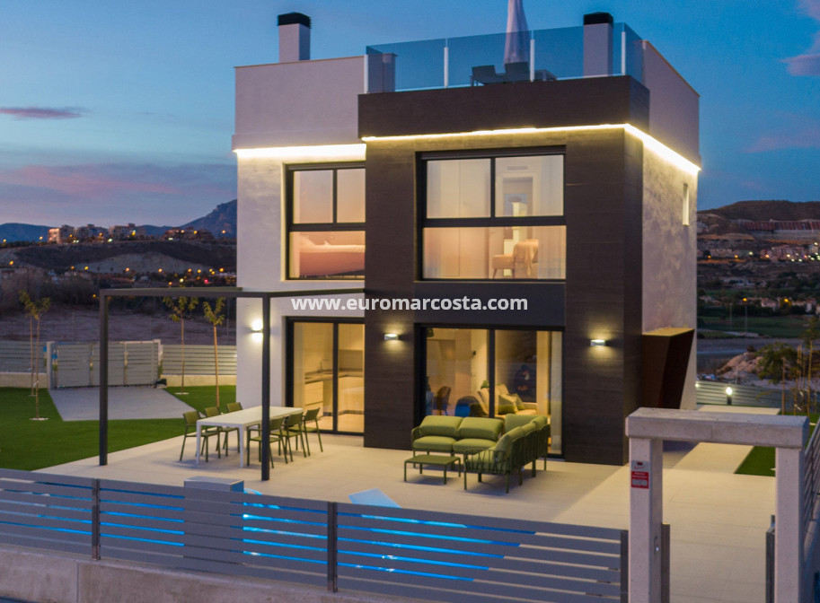 Nueva construcción  - detached - Muchamiel - Alicante