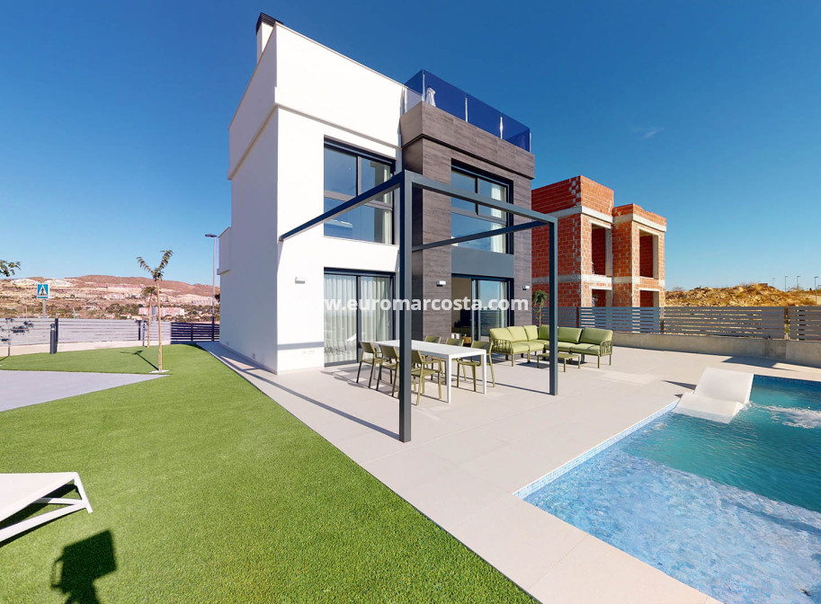 Nueva construcción  - detached - Muchamiel - Alicante