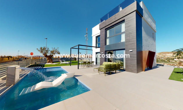 Nueva construcción  - detached - Muchamiel - Alicante