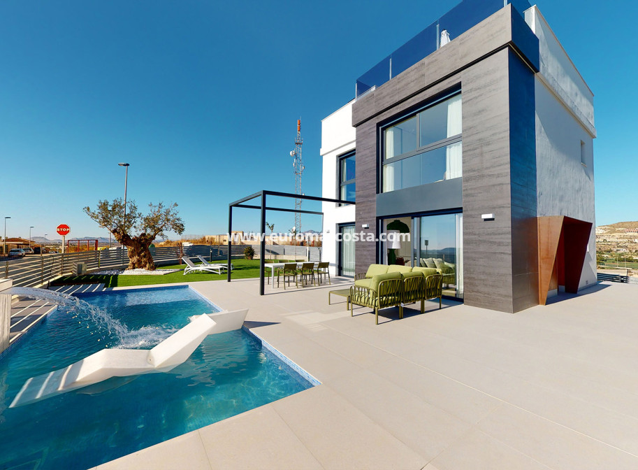 Nueva construcción  - detached - Muchamiel - Alicante
