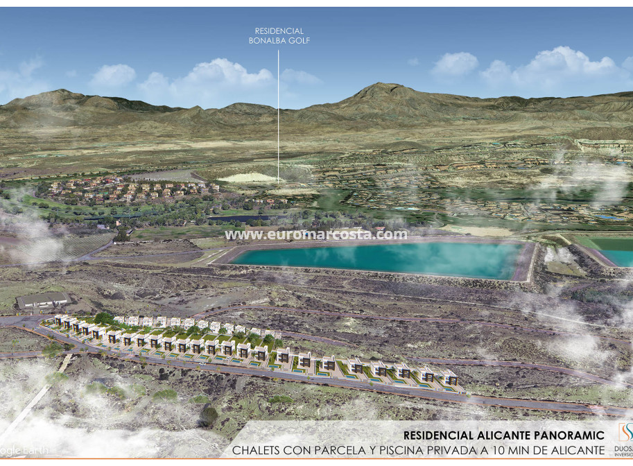 Nueva construcción  - detached - Muchamiel - Alicante