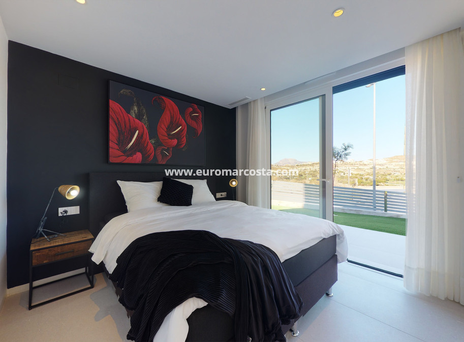Nueva construcción  - detached - Muchamiel - Alicante