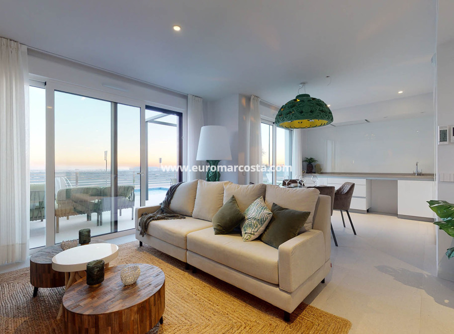 Nueva construcción  - detached - Muchamiel - Alicante