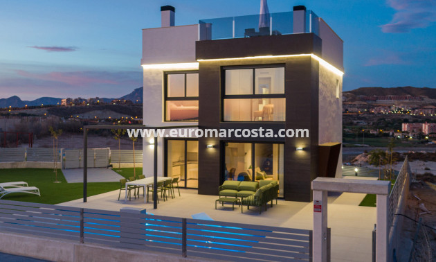 Nueva construcción  - detached - Muchamiel - Alicante