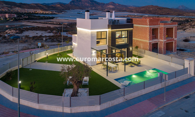 Nueva construcción  - detached - Muchamiel - Alicante