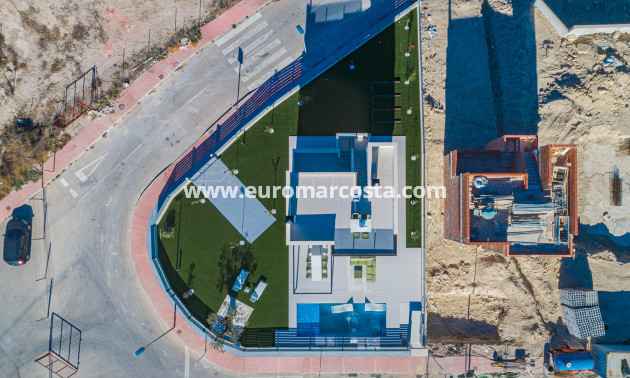 Nueva construcción  - detached - Muchamiel - Alicante