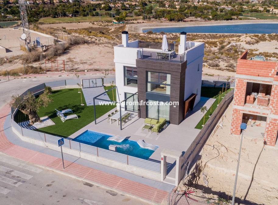 Nueva construcción  - detached - Muchamiel - Alicante