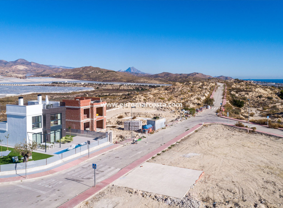 Nueva construcción  - detached - Muchamiel - Alicante