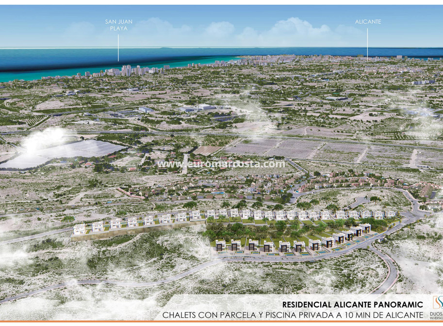Nueva construcción  - detached - Muchamiel - Alicante