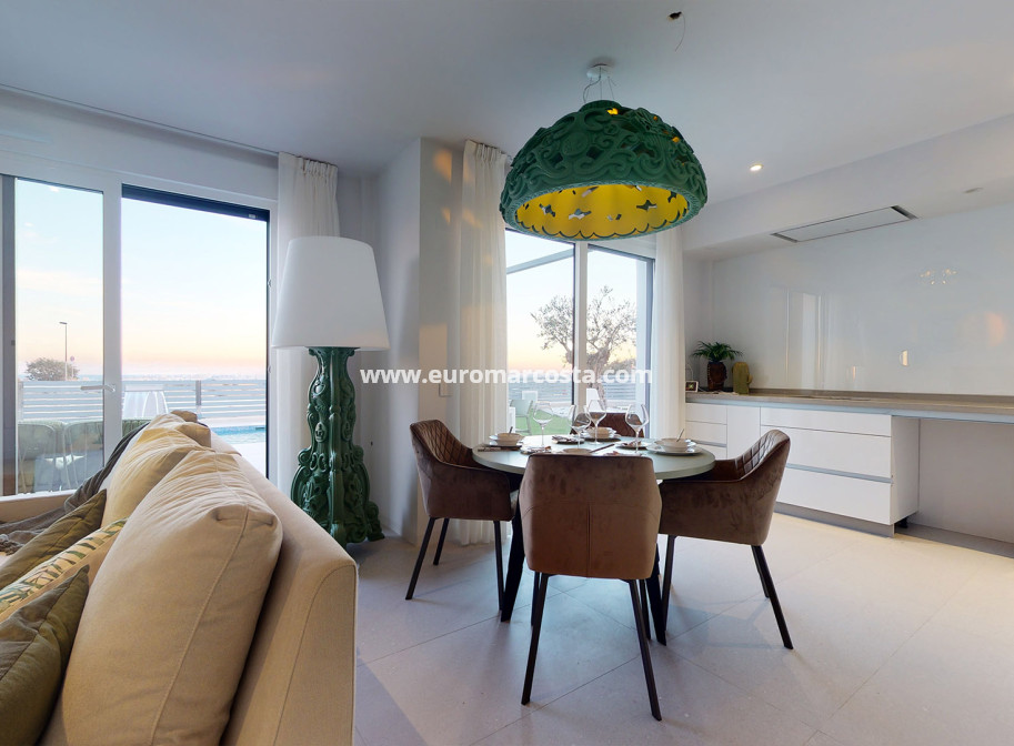 Nueva construcción  - detached - Muchamiel - Alicante