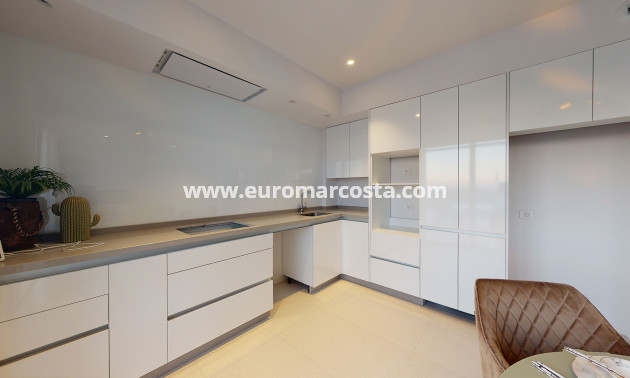 Nueva construcción  - detached - Muchamiel - Alicante