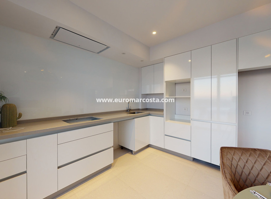 Nueva construcción  - detached - Muchamiel - Alicante