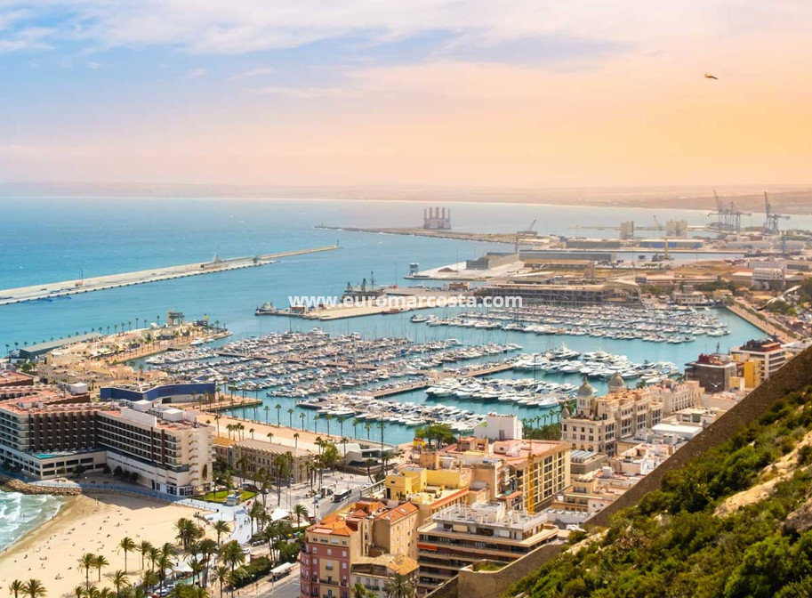 Nueva construcción  - detached - Muchamiel - Alicante
