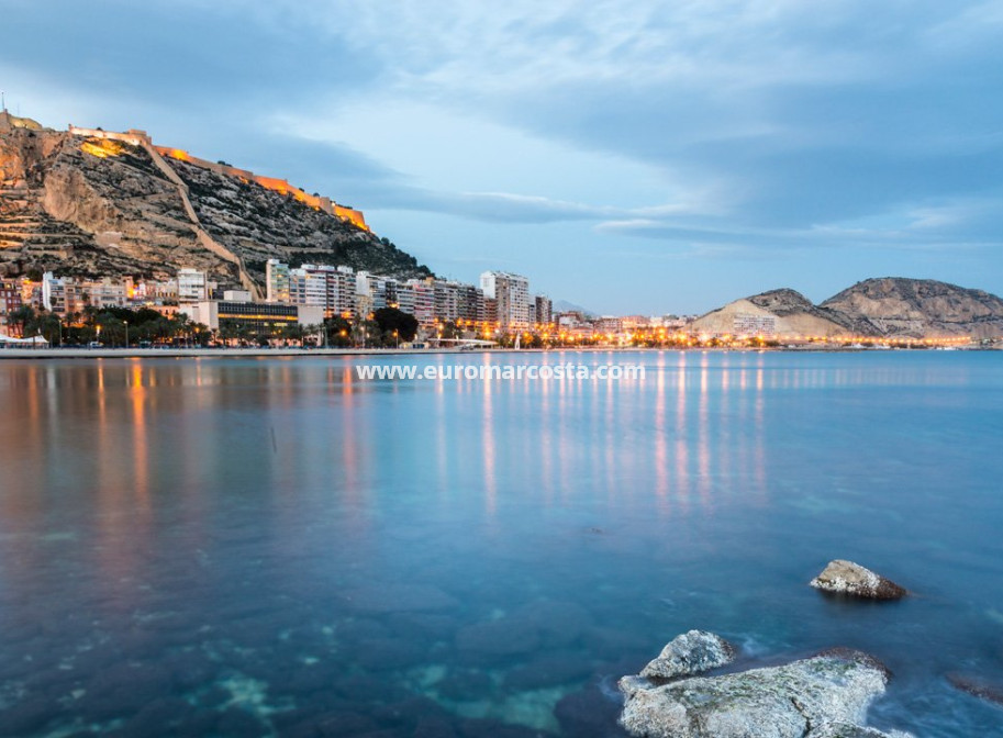 Nueva construcción  - detached - Muchamiel - Alicante