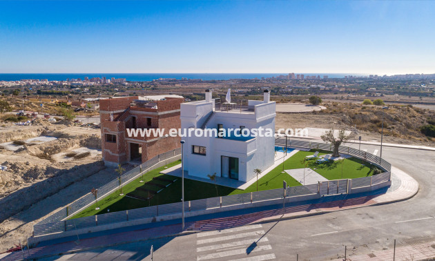 Nueva construcción  - detached - Muchamiel - Alicante