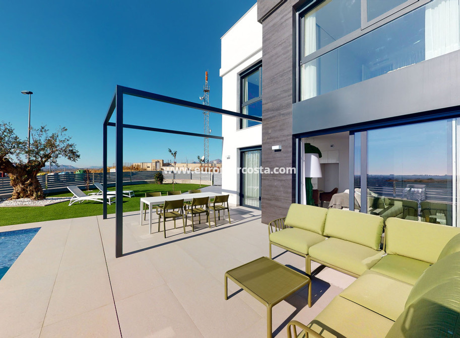 Nueva construcción  - detached - Muchamiel - Alicante