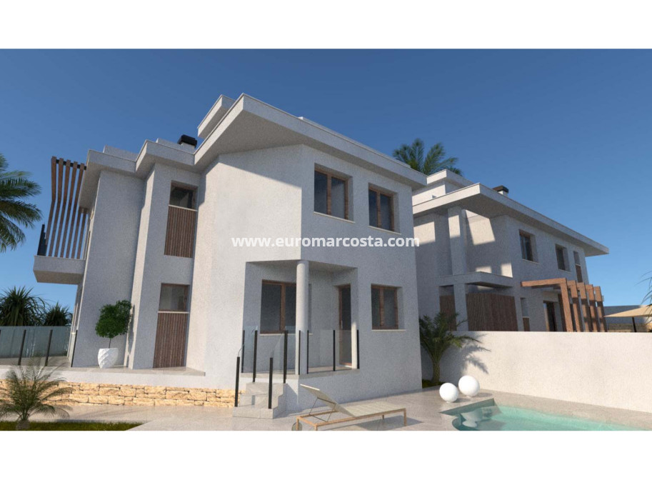 Nueva construcción  - terraced - Los Alcazares - Murcia