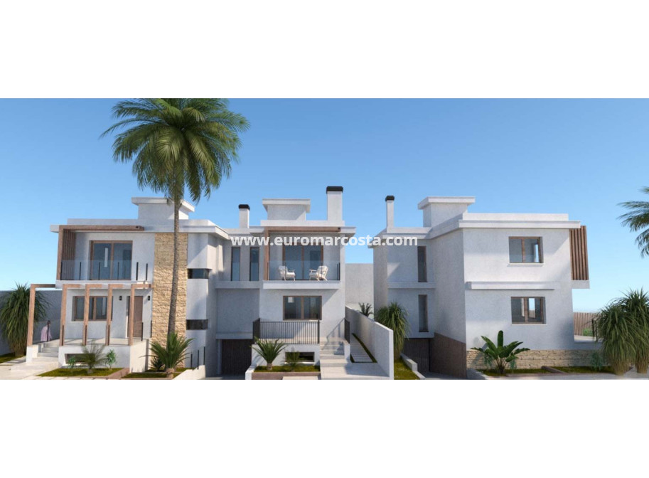 Nueva construcción  - terraced - Los Alcazares - Murcia
