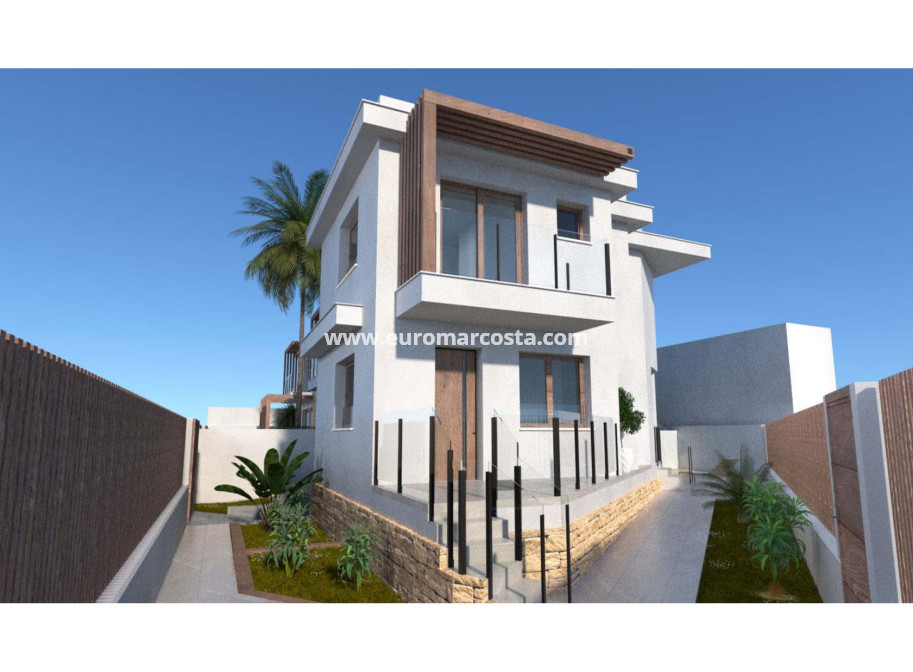 Nueva construcción  - terraced - Los Alcazares - Murcia