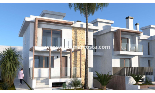 Nueva construcción  - terraced - Los Alcazares - Murcia