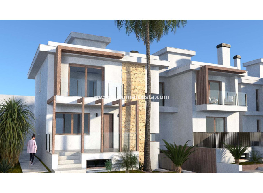 Nueva construcción  - terraced - Los Alcazares - Murcia