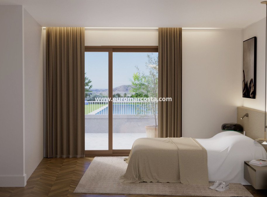 New Build - ground-floor - Hondón de las Nieves