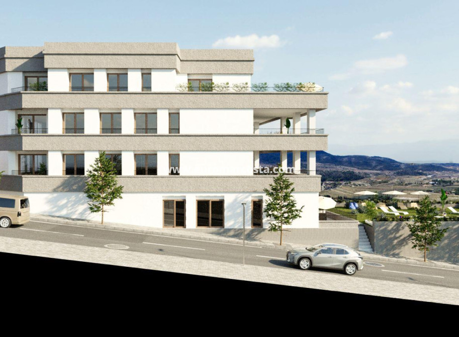 Nueva construcción  - Apartamento / piso - Hondón de las Nieves