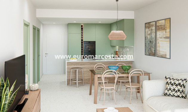 Nueva construcción  - ground-floor - Los Alcazares - Murcia