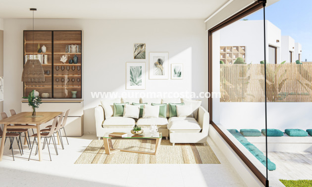 Nueva construcción  - ground-floor - Los Alcazares - Murcia