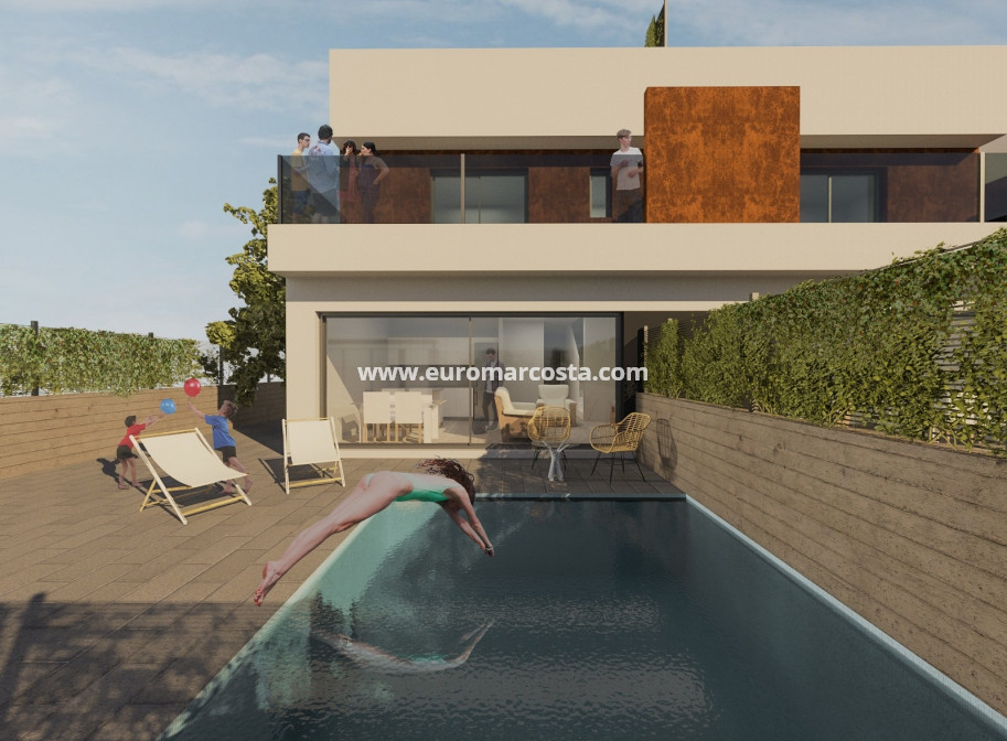 Nueva construcción  - terraced - San Javier - Murcia