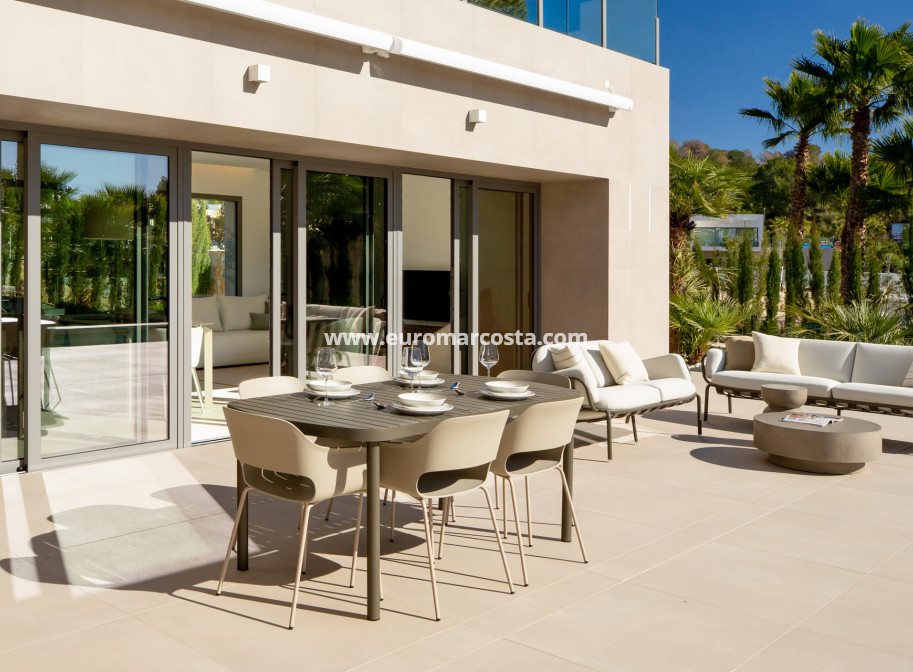 Nueva construcción  - Villa - Dehesa de Campoamor