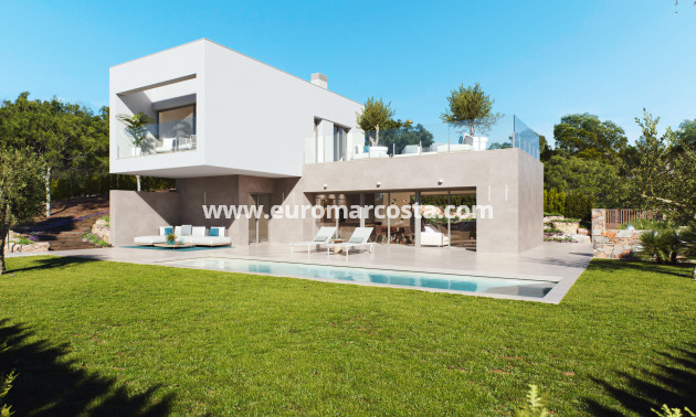 Nueva construcción  - Villa - Dehesa de Campoamor