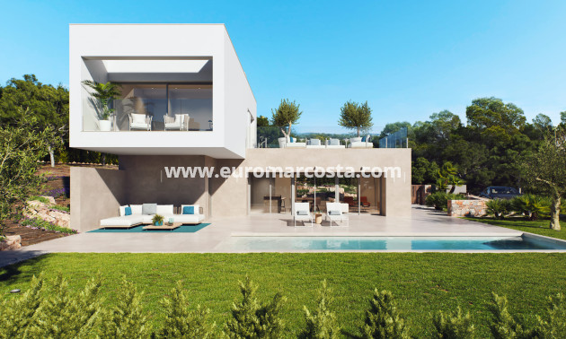 Nueva construcción  - Villa - Dehesa de Campoamor