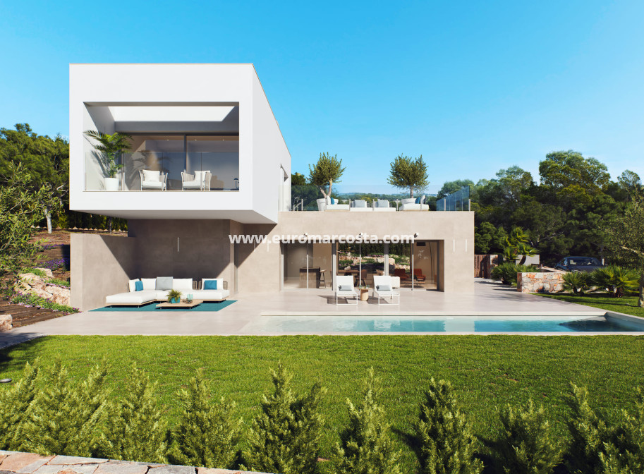 Nueva construcción  - Villa - Dehesa de Campoamor