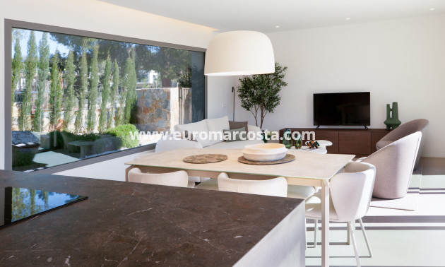 Nueva construcción  - Villa - Dehesa de Campoamor